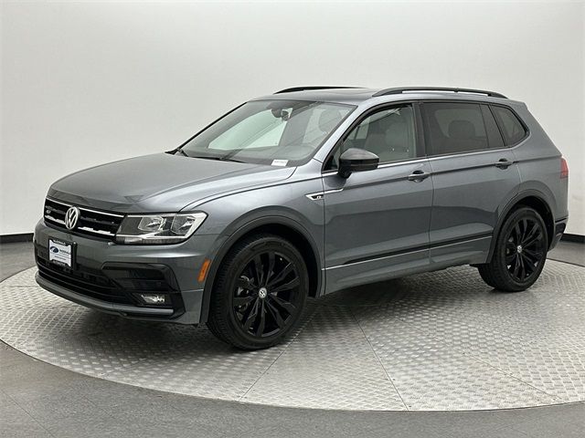 2021 Volkswagen Tiguan SE R-Line Black