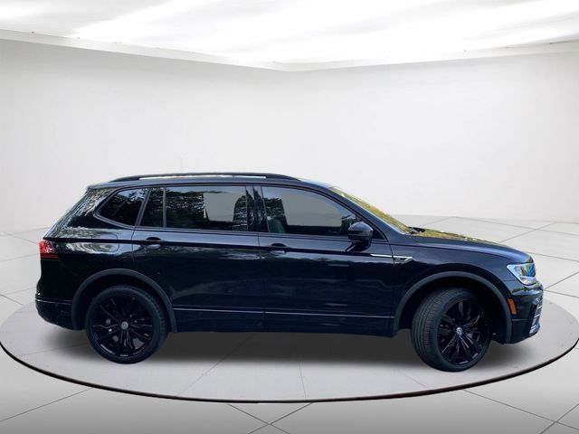 2021 Volkswagen Tiguan SE R-Line Black