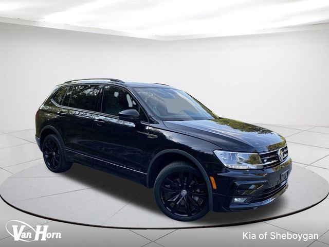 2021 Volkswagen Tiguan SE R-Line Black