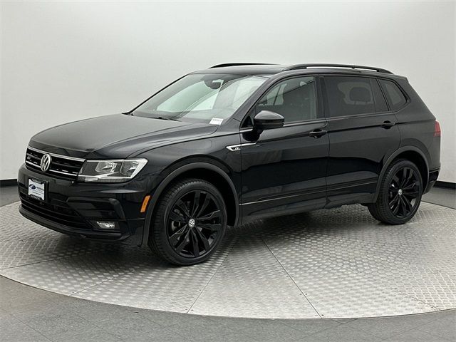 2021 Volkswagen Tiguan SE