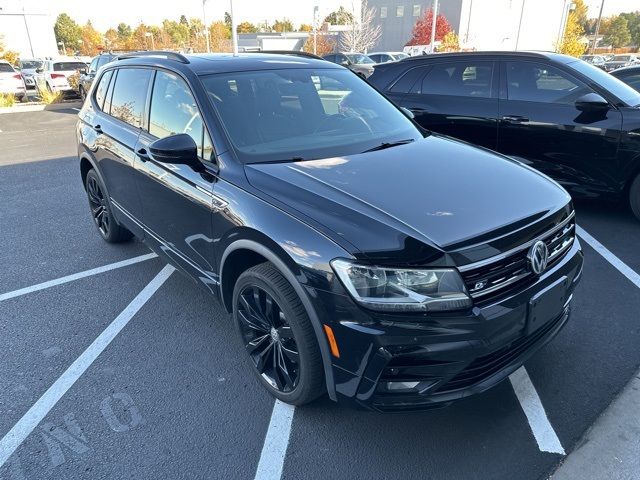 2021 Volkswagen Tiguan SE R-Line Black