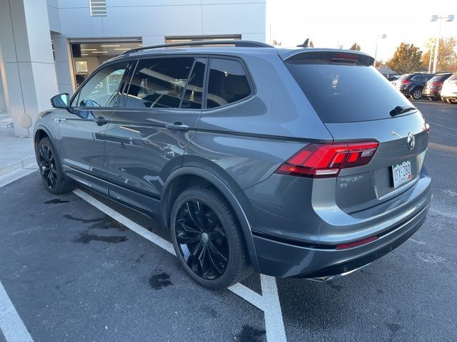 2021 Volkswagen Tiguan SE R-Line Black