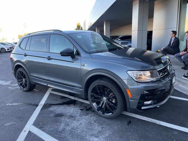 2021 Volkswagen Tiguan SE R-Line Black