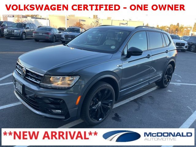 2021 Volkswagen Tiguan SE R-Line Black