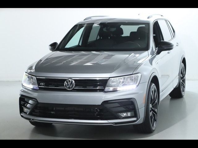 2021 Volkswagen Tiguan SE R-Line Black