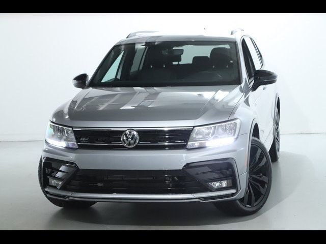 2021 Volkswagen Tiguan SE R-Line Black