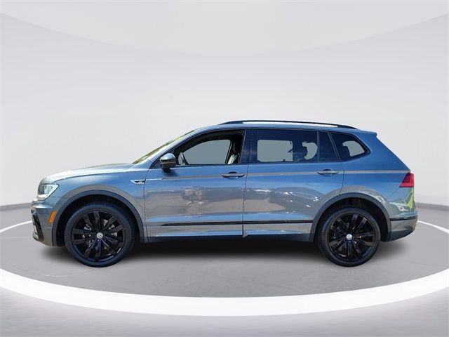 2021 Volkswagen Tiguan SE R-Line Black