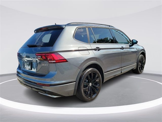 2021 Volkswagen Tiguan SE R-Line Black