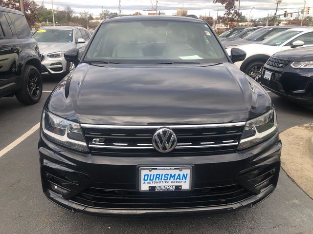 2021 Volkswagen Tiguan SE R-Line Black