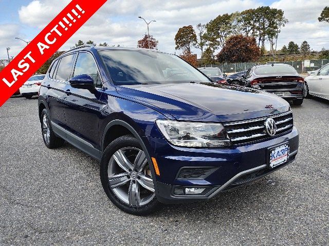 2021 Volkswagen Tiguan SE R-Line Black