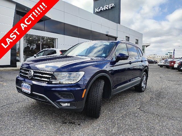 2021 Volkswagen Tiguan SE R-Line Black