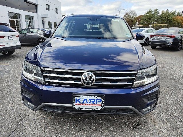 2021 Volkswagen Tiguan SE R-Line Black