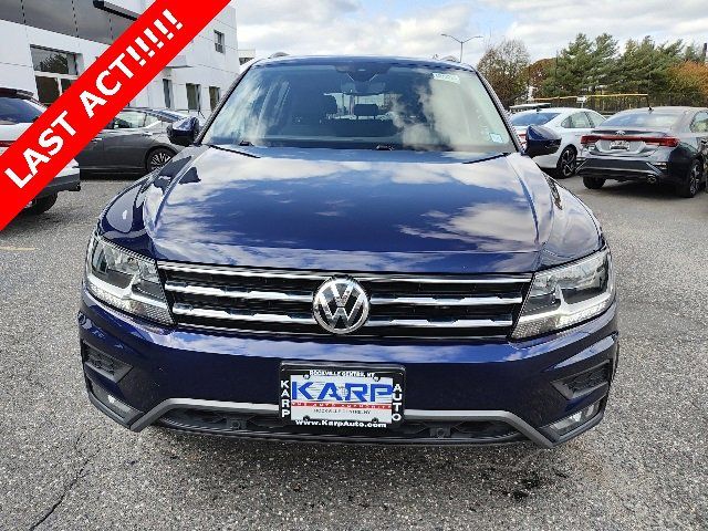 2021 Volkswagen Tiguan SE R-Line Black