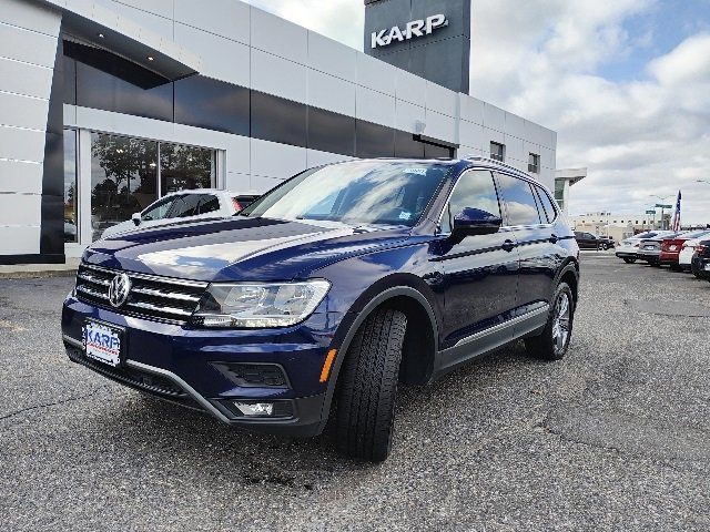 2021 Volkswagen Tiguan SE R-Line Black