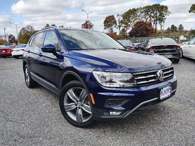 2021 Volkswagen Tiguan SE R-Line Black