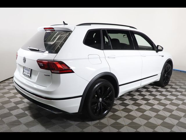 2021 Volkswagen Tiguan SE R-Line Black