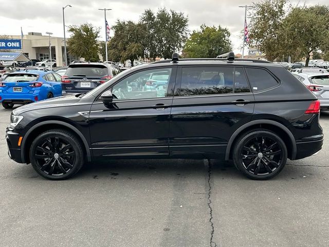 2021 Volkswagen Tiguan SE R-Line Black