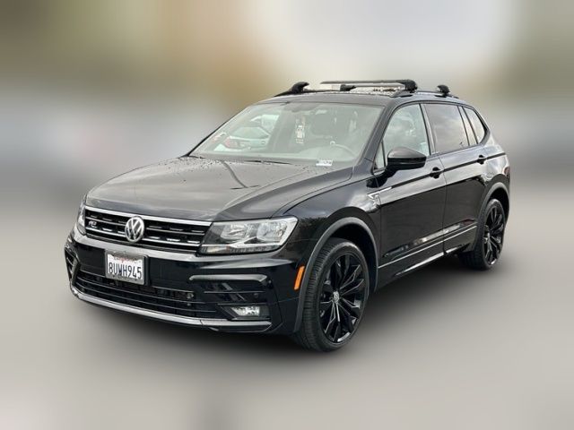 2021 Volkswagen Tiguan SE R-Line Black