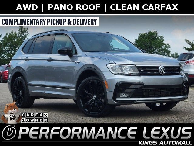 2021 Volkswagen Tiguan SE R-Line Black