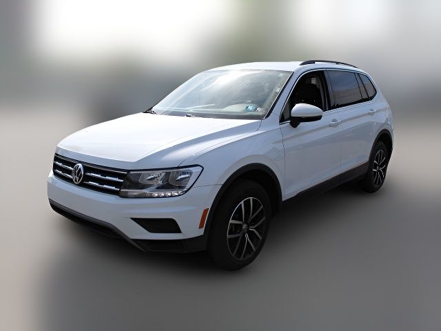 2021 Volkswagen Tiguan SE R-Line Black