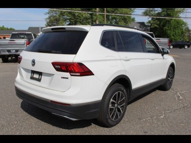 2021 Volkswagen Tiguan SE R-Line Black