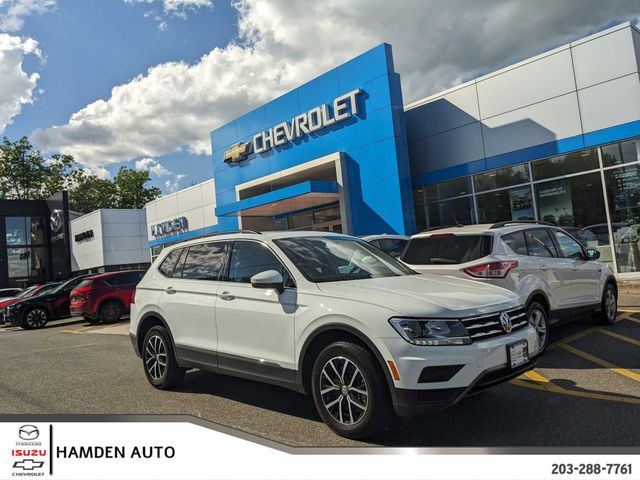 2021 Volkswagen Tiguan SE