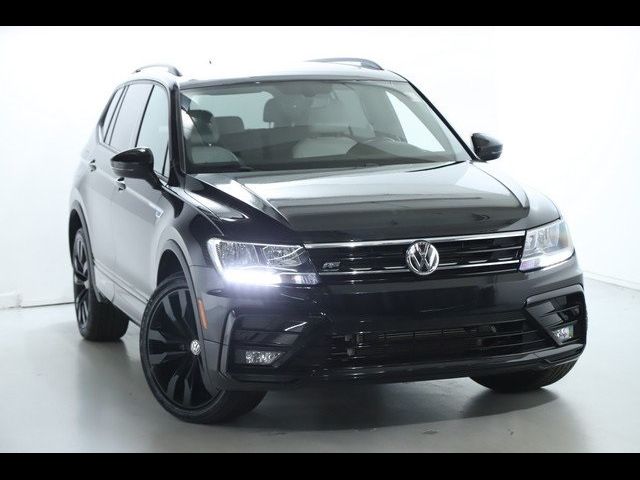 2021 Volkswagen Tiguan SE R-Line Black