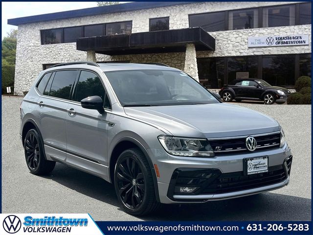 2021 Volkswagen Tiguan SE R-Line Black