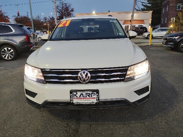 2021 Volkswagen Tiguan SE R-Line Black