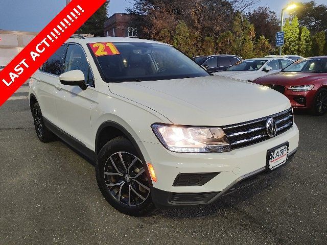 2021 Volkswagen Tiguan SE R-Line Black