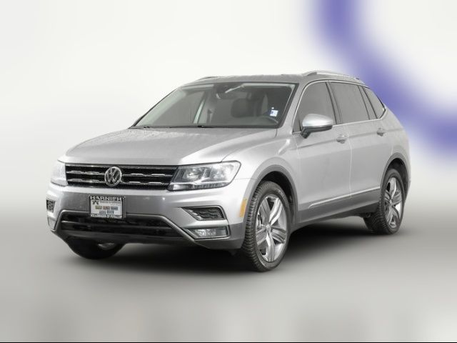 2021 Volkswagen Tiguan SE R-Line Black