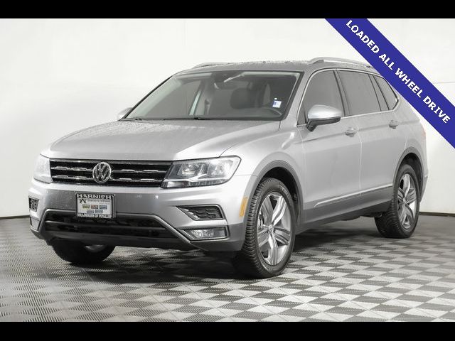 2021 Volkswagen Tiguan SE R-Line Black