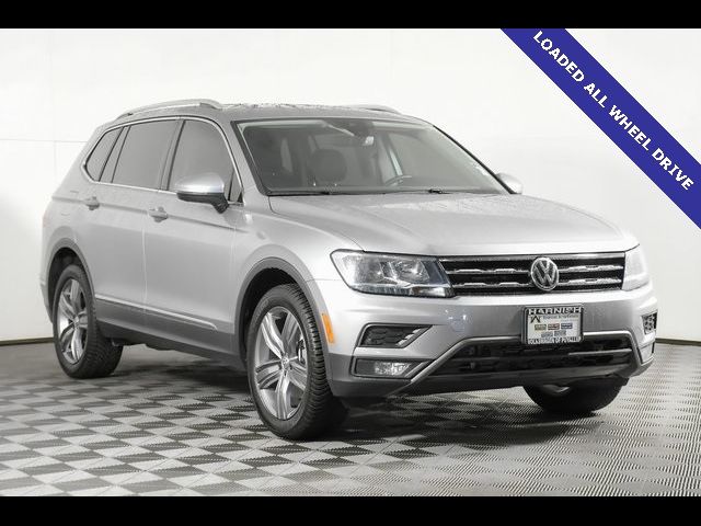 2021 Volkswagen Tiguan SE R-Line Black