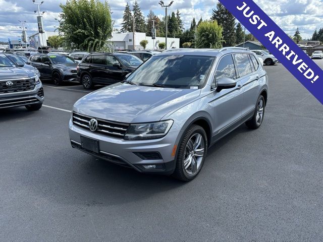 2021 Volkswagen Tiguan SEL