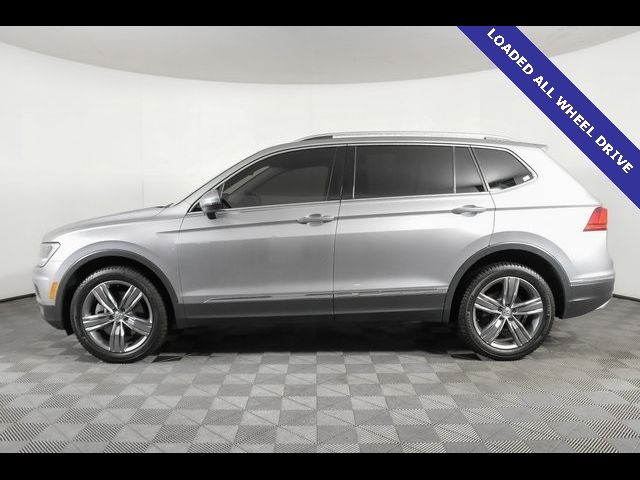 2021 Volkswagen Tiguan SE R-Line Black