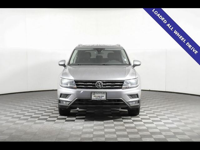 2021 Volkswagen Tiguan SE R-Line Black