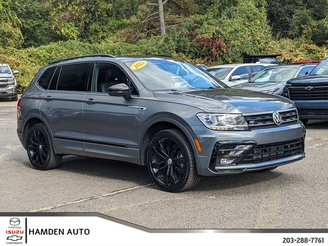 2021 Volkswagen Tiguan SE R-Line Black