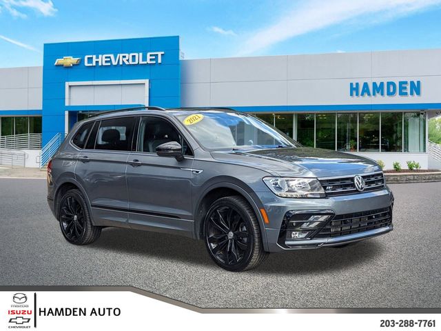 2021 Volkswagen Tiguan SE R-Line Black