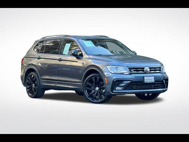 2021 Volkswagen Tiguan SE R-Line Black