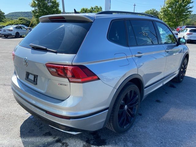 2021 Volkswagen Tiguan SE R-Line Black