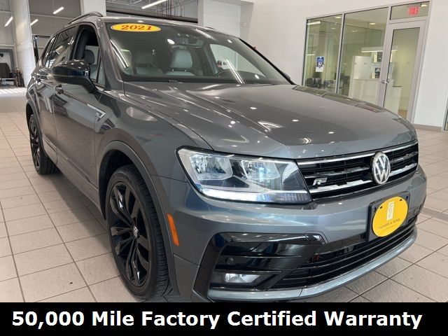 2021 Volkswagen Tiguan SE R-Line Black