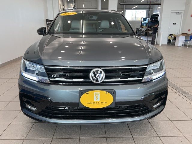 2021 Volkswagen Tiguan SE R-Line Black