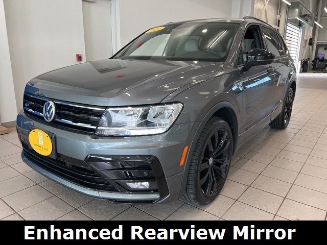 2021 Volkswagen Tiguan SE R-Line Black