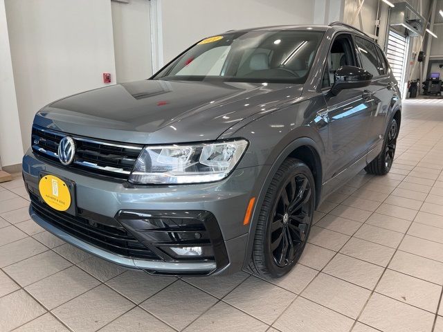 2021 Volkswagen Tiguan SE R-Line Black