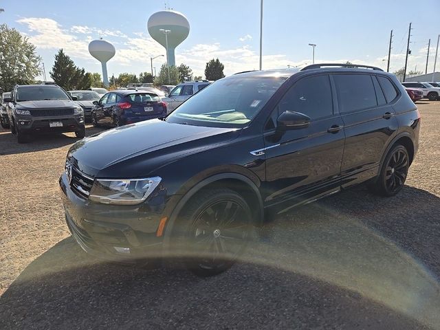 2021 Volkswagen Tiguan SE R-Line Black