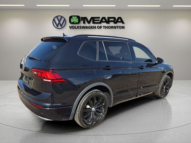 2021 Volkswagen Tiguan SE R-Line Black