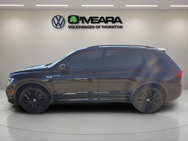 2021 Volkswagen Tiguan SE R-Line Black