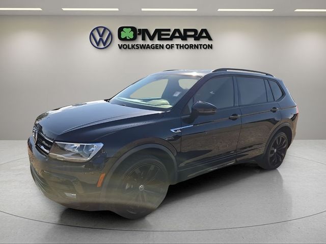 2021 Volkswagen Tiguan SE R-Line Black