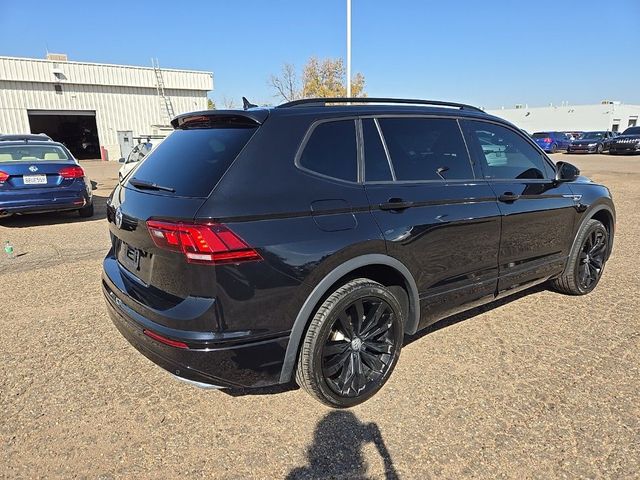 2021 Volkswagen Tiguan SE R-Line Black