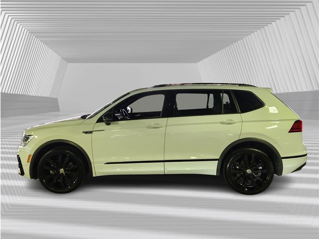 2021 Volkswagen Tiguan SE R-Line Black